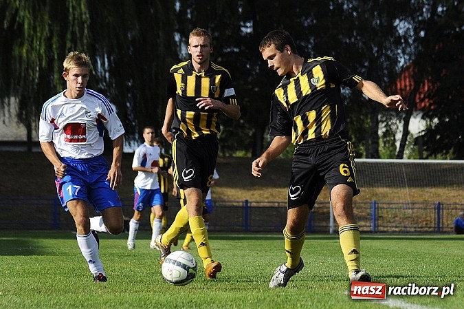 Zdjęcie w galerii na portalu naszraciborz.pl: Podział punktów przy Srebrnej wiadomości z regionu