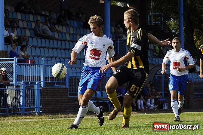 Zdjęcie w galerii na portalu naszraciborz.pl: Podział punktów przy Srebrnej wiadomości z regionu