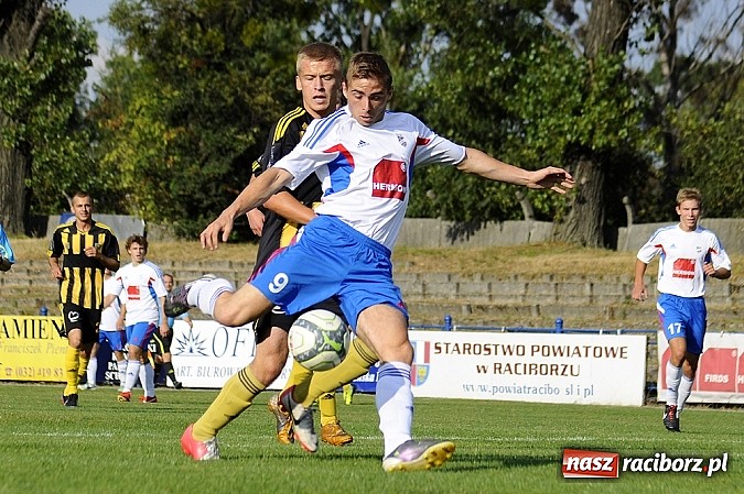 Zdjęcie w galerii na portalu naszraciborz.pl: Podział punktów przy Srebrnej wiadomości z regionu