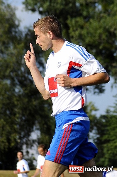 Zdjęcie w galerii na portalu naszraciborz.pl: Podział punktów przy Srebrnej wiadomości z regionu