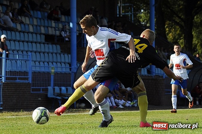 Zdjęcie w galerii na portalu naszraciborz.pl: Podział punktów przy Srebrnej wiadomości z regionu