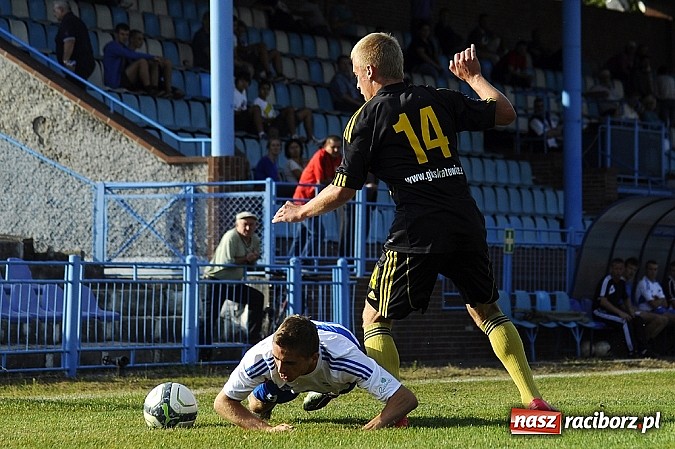 Zdjęcie w galerii na portalu naszraciborz.pl: Podział punktów przy Srebrnej wiadomości z regionu