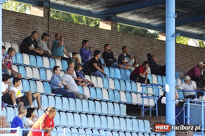 Zdjęcie w galerii na portalu naszraciborz.pl: Podział punktów przy Srebrnej wiadomości z regionu