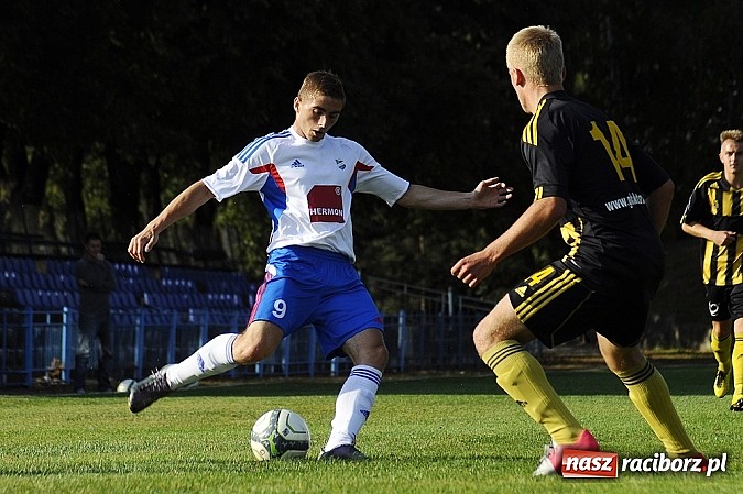 Zdjęcie w galerii na portalu naszraciborz.pl: Podział punktów przy Srebrnej wiadomości z regionu