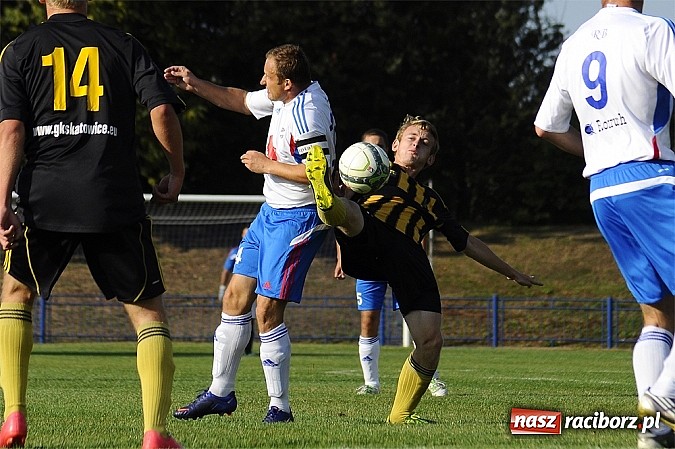 Zdjęcie w galerii na portalu naszraciborz.pl: Podział punktów przy Srebrnej wiadomości z regionu