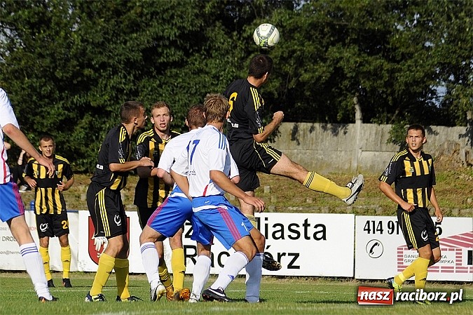Zdjęcie w galerii na portalu naszraciborz.pl: Podział punktów przy Srebrnej wiadomości z regionu