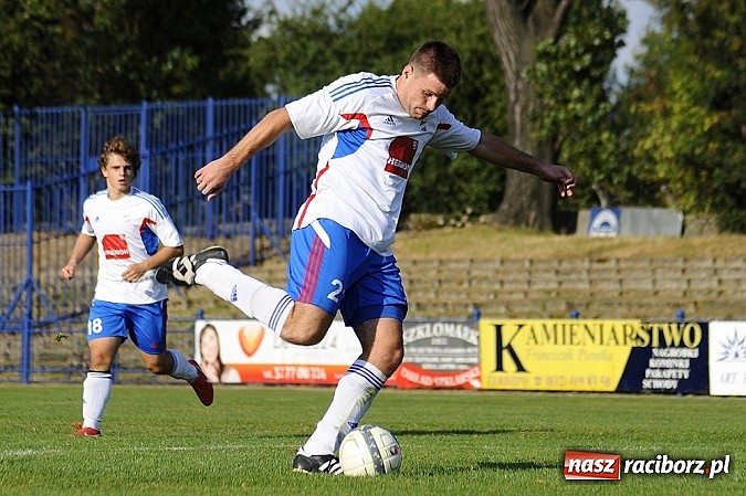 Zdjęcie w galerii na portalu naszraciborz.pl: Podział punktów przy Srebrnej wiadomości z regionu