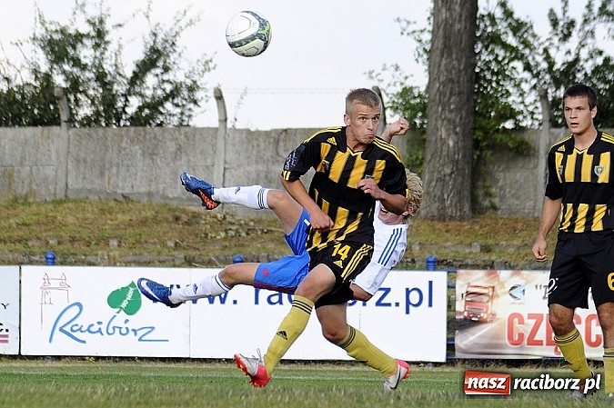 Zdjęcie w galerii na portalu naszraciborz.pl: Podział punktów przy Srebrnej wiadomości z regionu