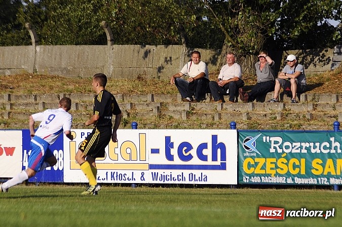 Zdjęcie w galerii na portalu naszraciborz.pl: Podział punktów przy Srebrnej wiadomości z regionu