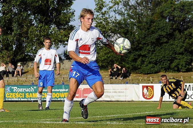 Zdjęcie w galerii na portalu naszraciborz.pl: Podział punktów przy Srebrnej wiadomości z regionu