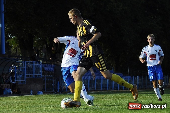 Zdjęcie w galerii na portalu naszraciborz.pl: Podział punktów przy Srebrnej wiadomości z regionu