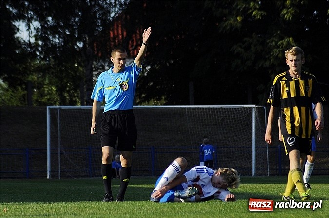 Zdjęcie w galerii na portalu naszraciborz.pl: Podział punktów przy Srebrnej wiadomości z regionu