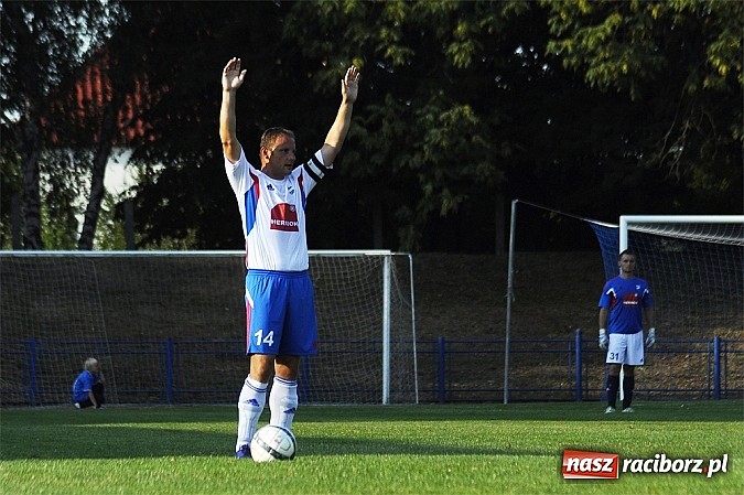 Zdjęcie w galerii na portalu naszraciborz.pl: Podział punktów przy Srebrnej wiadomości z regionu