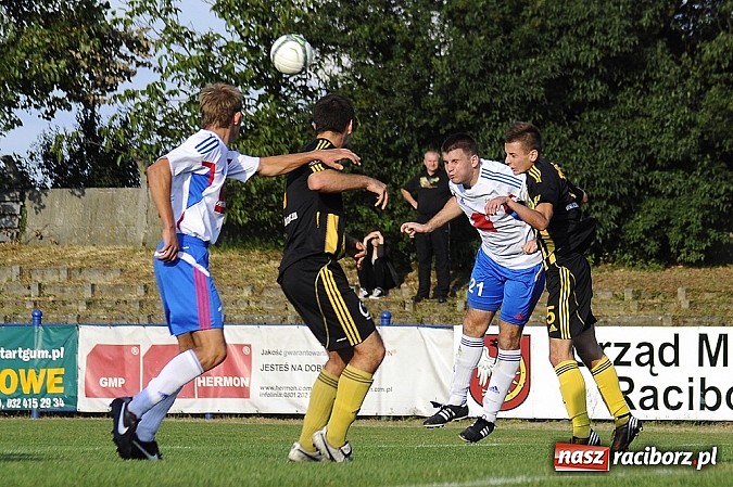 Zdjęcie w galerii na portalu naszraciborz.pl: Podział punktów przy Srebrnej wiadomości z regionu