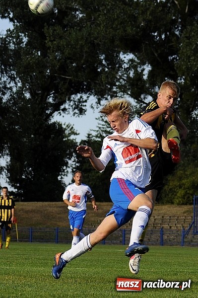 Zdjęcie w galerii na portalu naszraciborz.pl: Podział punktów przy Srebrnej wiadomości z regionu