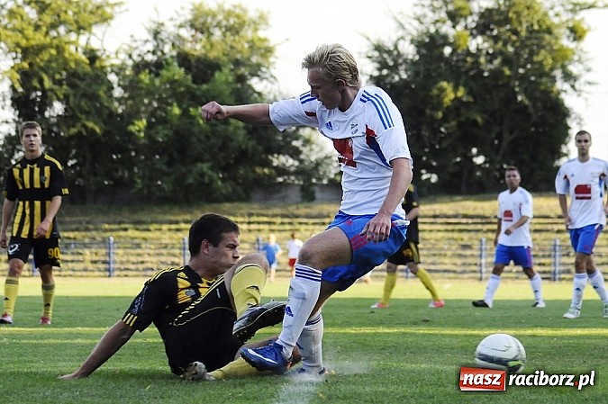 Zdjęcie w galerii na portalu naszraciborz.pl: Podział punktów przy Srebrnej wiadomości z regionu