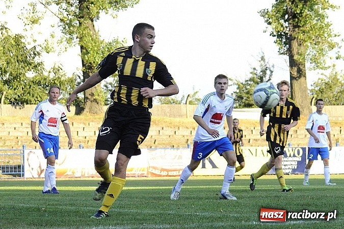 Zdjęcie w galerii na portalu naszraciborz.pl: Podział punktów przy Srebrnej wiadomości z regionu