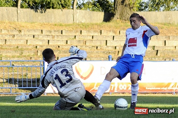 Zdjęcie w galerii na portalu naszraciborz.pl: Podział punktów przy Srebrnej wiadomości z regionu