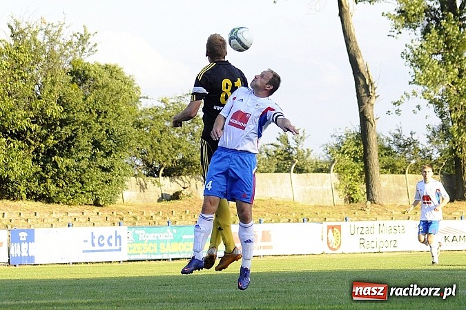 Zdjęcie w galerii na portalu naszraciborz.pl: Podział punktów przy Srebrnej wiadomości z regionu