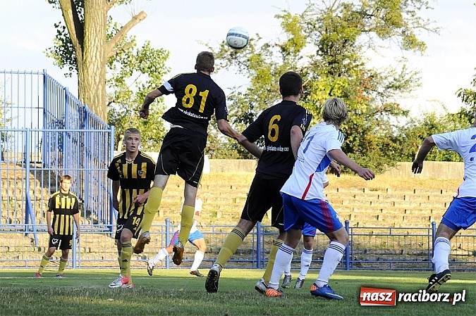 Zdjęcie w galerii na portalu naszraciborz.pl: Podział punktów przy Srebrnej wiadomości z regionu