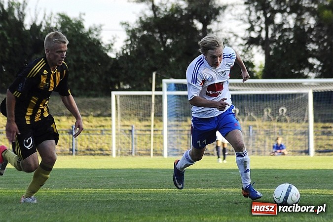 Zdjęcie w galerii na portalu naszraciborz.pl: Podział punktów przy Srebrnej wiadomości z regionu