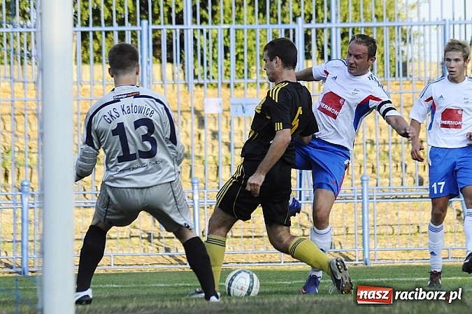 Zdjęcie w galerii na portalu naszraciborz.pl: Podział punktów przy Srebrnej wiadomości z regionu