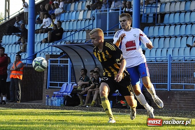 Zdjęcie w galerii na portalu naszraciborz.pl: Podział punktów przy Srebrnej wiadomości z regionu