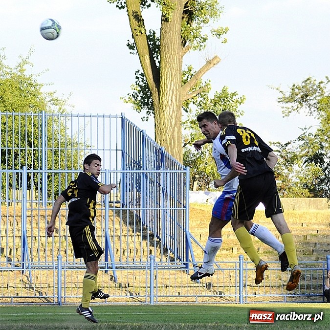 Zdjęcie w galerii na portalu naszraciborz.pl: Podział punktów przy Srebrnej wiadomości z regionu