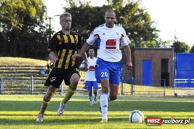 Zdjęcie w galerii na portalu naszraciborz.pl: Podział punktów przy Srebrnej wiadomości z regionu