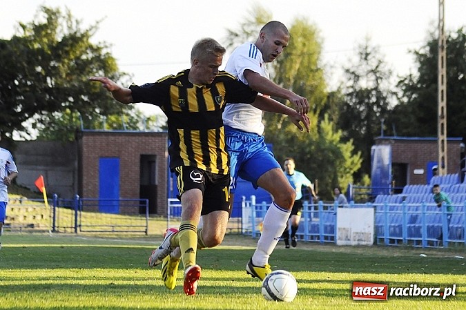 Zdjęcie w galerii na portalu naszraciborz.pl: Podział punktów przy Srebrnej wiadomości z regionu