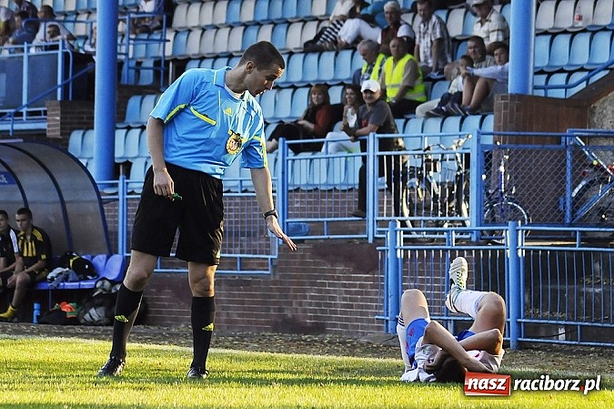 Zdjęcie w galerii na portalu naszraciborz.pl: Podział punktów przy Srebrnej wiadomości z regionu