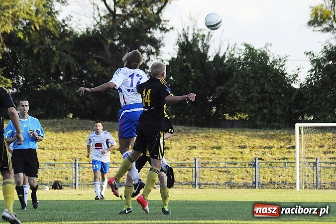 Zdjęcie w galerii na portalu naszraciborz.pl: Podział punktów przy Srebrnej wiadomości z regionu