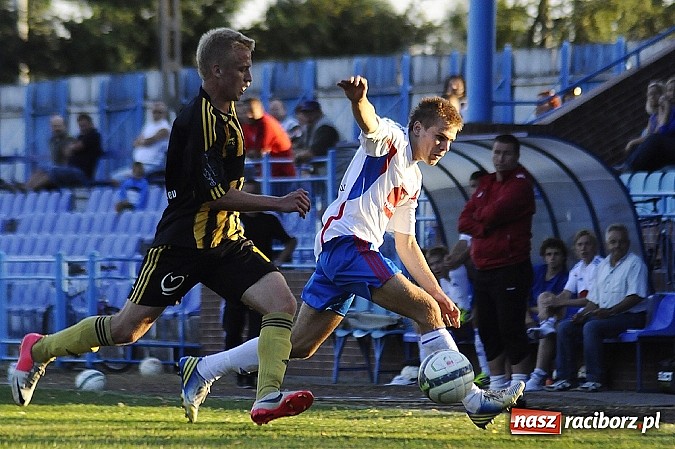 Zdjęcie w galerii na portalu naszraciborz.pl: Podział punktów przy Srebrnej wiadomości z regionu