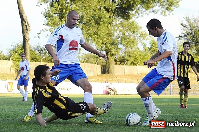 Zdjęcie w galerii na portalu naszraciborz.pl: Podział punktów przy Srebrnej wiadomości z regionu