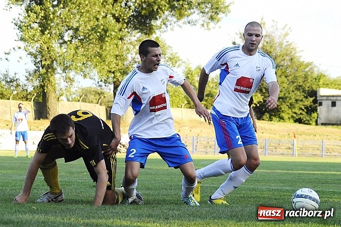 Zdjęcie w galerii na portalu naszraciborz.pl: Podział punktów przy Srebrnej wiadomości z regionu