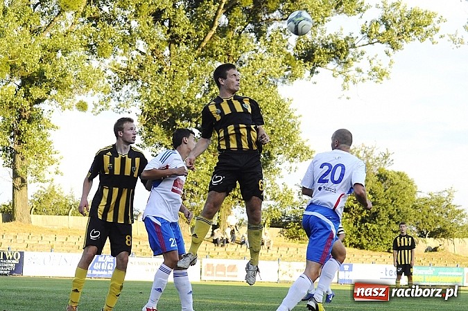 Zdjęcie w galerii na portalu naszraciborz.pl: Podział punktów przy Srebrnej wiadomości z regionu