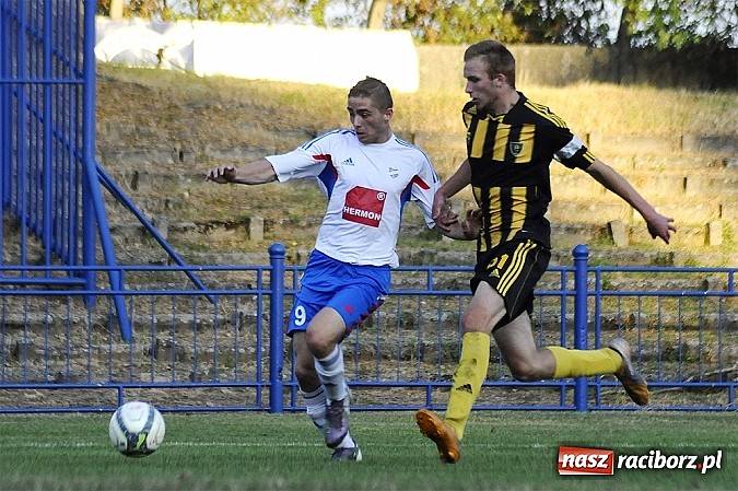 Zdjęcie w galerii na portalu naszraciborz.pl: Podział punktów przy Srebrnej wiadomości z regionu