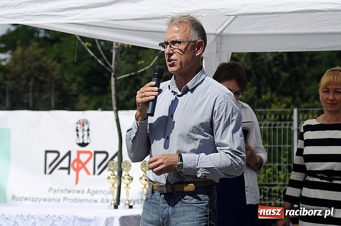 Zdjęcie w galerii na portalu naszraciborz.pl: XV Rajd Rowerowy Środowisk Trzeźwościowych zakończony wiadomości z regionu