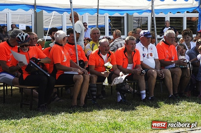 Zdjęcie w galerii na portalu naszraciborz.pl: XV Rajd Rowerowy Środowisk Trzeźwościowych zakończony wiadomości z regionu