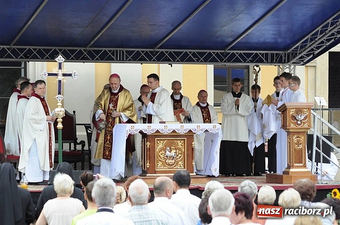 Zdjęcie w galerii na portalu naszraciborz.pl: Uczyńcie wszystko, co wam powie Jezus - to sedno zdrowej duchowości maryjnej wiadomości z regionu