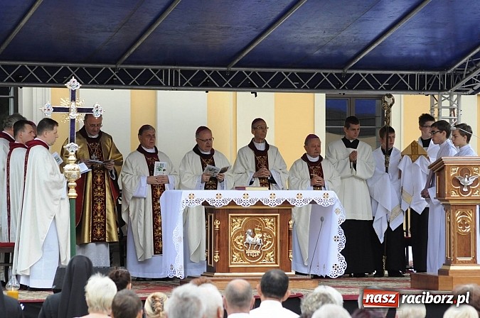 Zdjęcie w galerii na portalu naszraciborz.pl: Uczyńcie wszystko, co wam powie Jezus - to sedno zdrowej duchowości maryjnej wiadomości z regionu