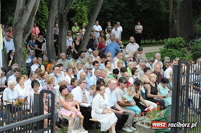 Zdjęcie w galerii na portalu naszraciborz.pl: Uczyńcie wszystko, co wam powie Jezus - to sedno zdrowej duchowości maryjnej wiadomości z regionu