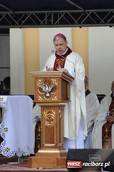 Zdjęcie w galerii na portalu naszraciborz.pl: Uczyńcie wszystko, co wam powie Jezus - to sedno zdrowej duchowości maryjnej wiadomości z regionu