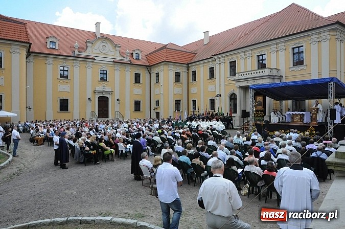 Zdjęcie w galerii na portalu naszraciborz.pl: Uczyńcie wszystko, co wam powie Jezus - to sedno zdrowej duchowości maryjnej wiadomości z regionu