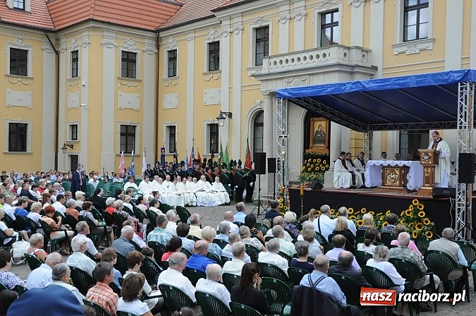 Zdjęcie w galerii na portalu naszraciborz.pl: Uczyńcie wszystko, co wam powie Jezus - to sedno zdrowej duchowości maryjnej wiadomości z regionu