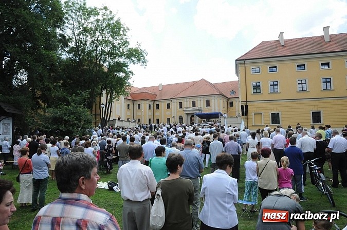 Zdjęcie w galerii na portalu naszraciborz.pl: Uczyńcie wszystko, co wam powie Jezus - to sedno zdrowej duchowości maryjnej wiadomości z regionu