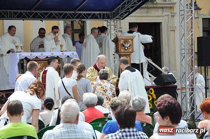 Zdjęcie w galerii na portalu naszraciborz.pl: Uczyńcie wszystko, co wam powie Jezus - to sedno zdrowej duchowości maryjnej wiadomości z regionu
