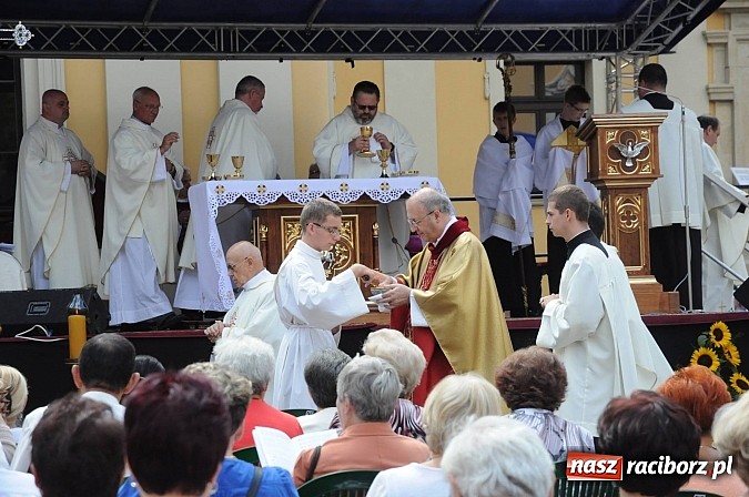 Zdjęcie w galerii na portalu naszraciborz.pl: Uczyńcie wszystko, co wam powie Jezus - to sedno zdrowej duchowości maryjnej wiadomości z regionu