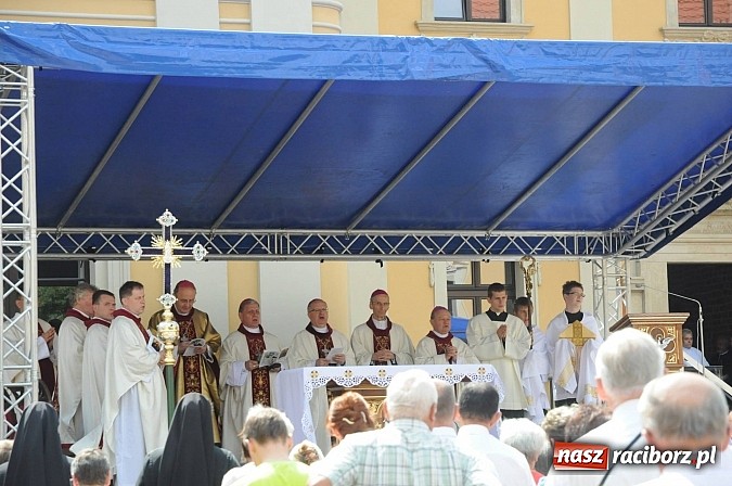 Zdjęcie w galerii na portalu naszraciborz.pl: Uczyńcie wszystko, co wam powie Jezus - to sedno zdrowej duchowości maryjnej wiadomości z regionu