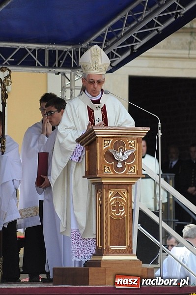 Zdjęcie w galerii na portalu naszraciborz.pl: Uczyńcie wszystko, co wam powie Jezus - to sedno zdrowej duchowości maryjnej wiadomości z regionu